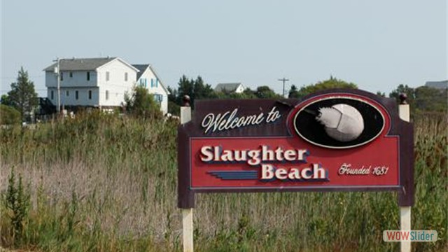 The History Of Slaughter Beach